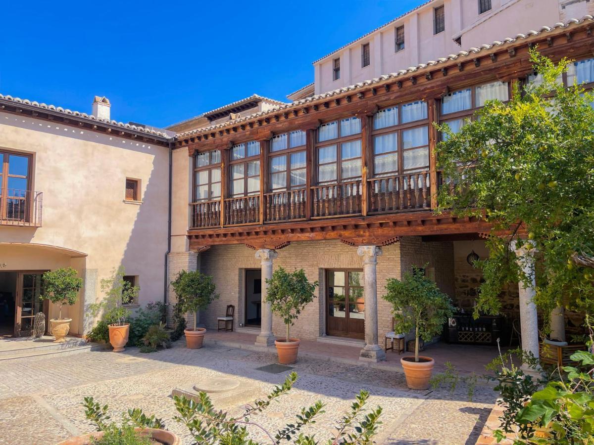 Casa Del Armino Mansion De La Familia De "El Greco" Villa Toledo Eksteriør billede