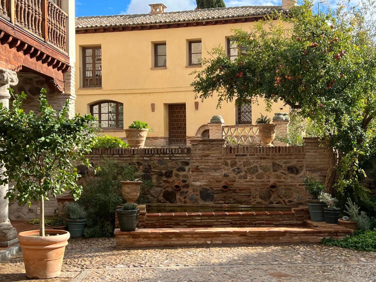 Casa Del Armino Mansion De La Familia De "El Greco" Villa Toledo Eksteriør billede