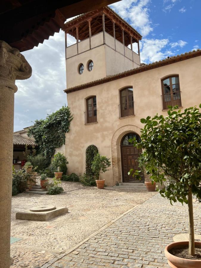 Casa Del Armino Mansion De La Familia De "El Greco" Villa Toledo Eksteriør billede