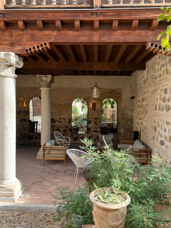 Casa Del Armino Mansion De La Familia De "El Greco" Villa Toledo Eksteriør billede