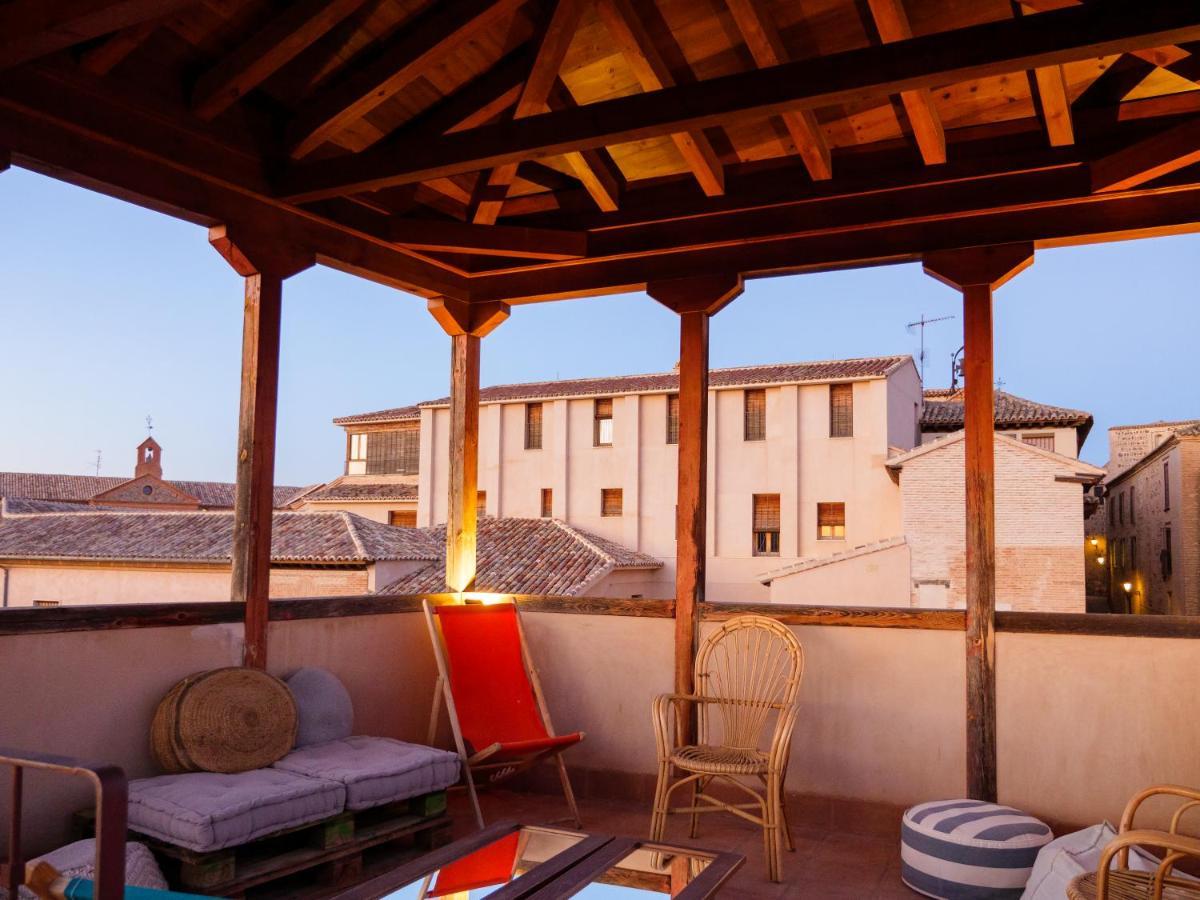 Casa Del Armino Mansion De La Familia De "El Greco" Villa Toledo Eksteriør billede